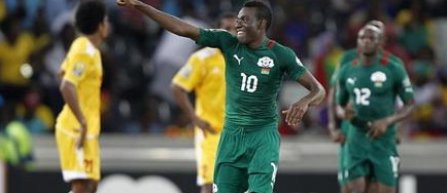 Cupa Africii: Alain Traore, cel mai bun marcator al turneului, forfait pana la final